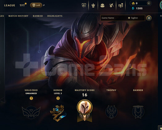 EUW Unranked | 4 Kostüm - 26 Hero | LoL Hesap
