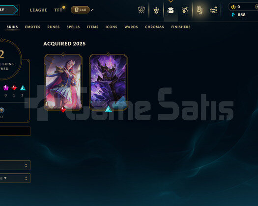 EUW Unranked | 2 Kostüm - 51 Hero | LoL Hesap