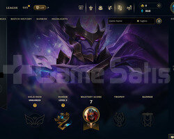 EUW Unranked | 2 Kostüm - 51 Hero | LoL Hesap