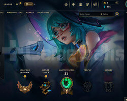 EUW Gold 4 | 3 Kostüm - 34 Hero | LoL Hesap