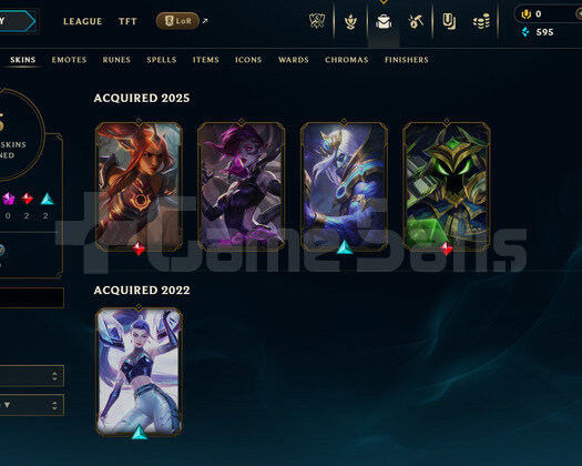 EUW Unranked | 5 Kostüm - 38 Hero | Dereceli Hazır