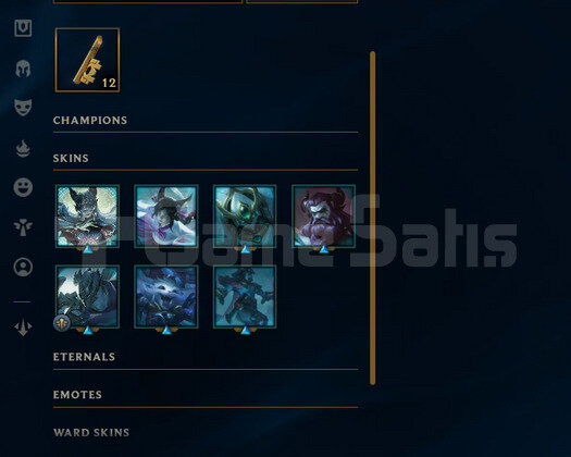 EUW Unranked | 5 Kostüm - 38 Hero | Dereceli Hazır