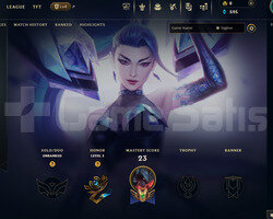 EUW Unranked | 5 Kostüm - 38 Hero | Dereceli Hazır