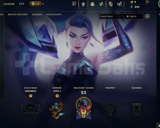 EUW Unranked | 5 Kostüm - 38 Hero | Dereceli Hazır