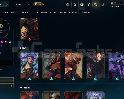 EUW Unranked | 10 Kostüm - 55 Hero | Dereceli Hazı