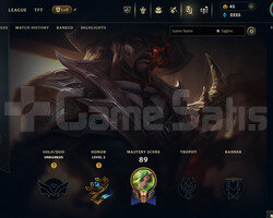 EUW Unranked | 10 Kostüm - 55 Hero | Dereceli Hazı