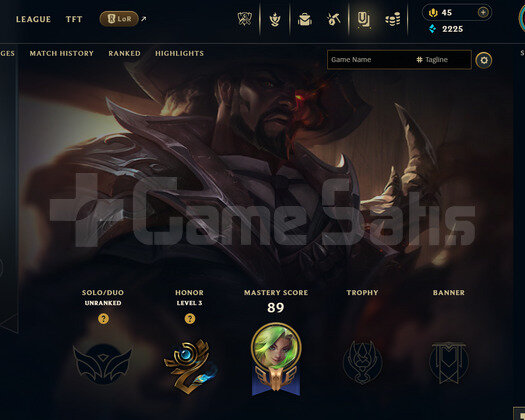 EUW Unranked | 10 Kostüm - 55 Hero | Dereceli Hazı
