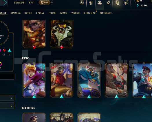 EUW Unranked | 10 Kostüm - 52 Hero | Dereceli Hazı