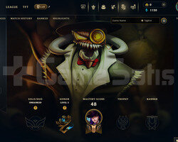 EUW Unranked | 10 Kostüm - 52 Hero | Dereceli Hazı
