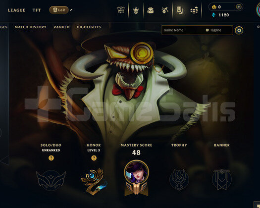 EUW Unranked | 10 Kostüm - 52 Hero | Dereceli Hazı