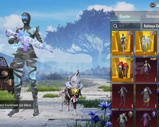 TÜM MUMYALAR MEVCUT + M416 7 SEVİYE MAXS !