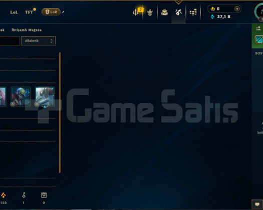 TR UNRANKED 10/10 HAZIR HESAP 37K MÖ FRESH 4 SKİN