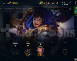 TR UNRANKED 10/10 HAZIR HESAP 37K MÖ FRESH 4 SKİN