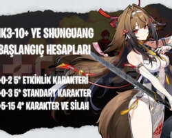 EU | IK3+ Ye Shunguang - Başlangıç Hesapları