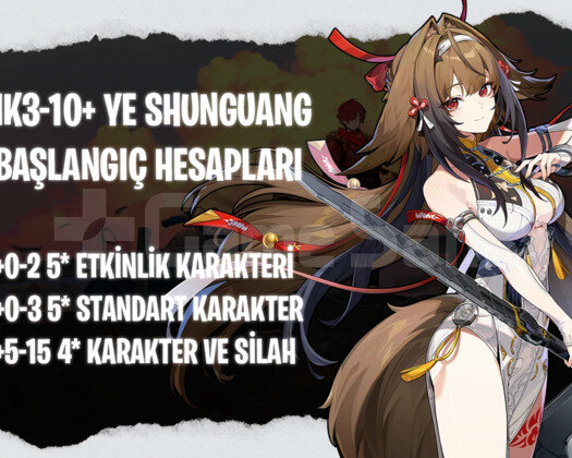 EU | IK3+ Ye Shunguang - Başlangıç Hesapları