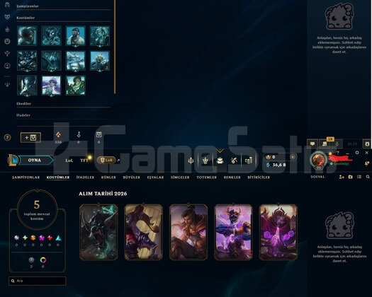 EUW HANDMADE EMERALD 4/36K MAVİ ÖZ/64WR/TAKDİR 5