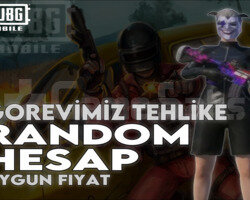GÖREVİMİZ TEHLİKE PUBGM RANDOM HESAP
