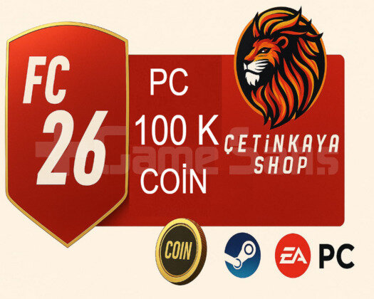 FC 26 100 K COİNS PC