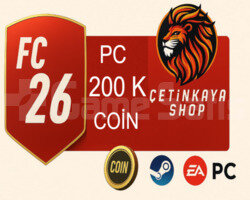 FC 26 200 K COİNS PC