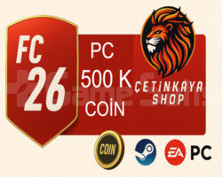 FC 26 500 K COİNS PC