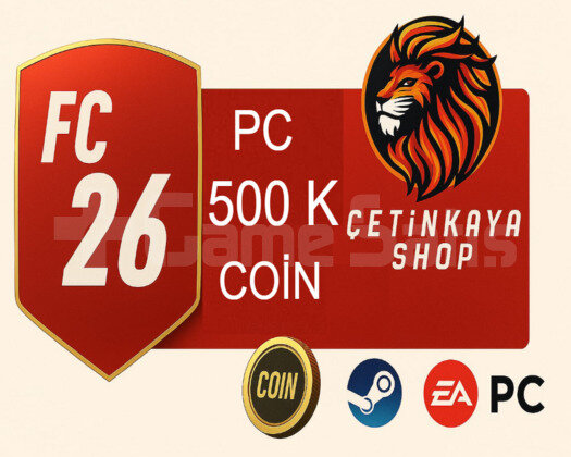 FC 26 500 K COİNS PC