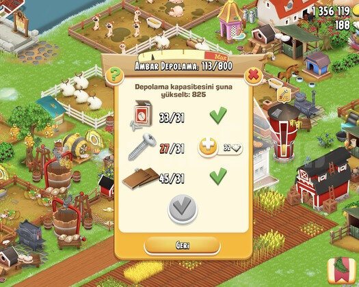 50+ LVL 3000 DEPOLU İÇİ ARAZİ DOLU HESAP