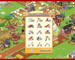 50+ LVL 3000 DEPOLU İÇİ ARAZİ DOLU HESAP