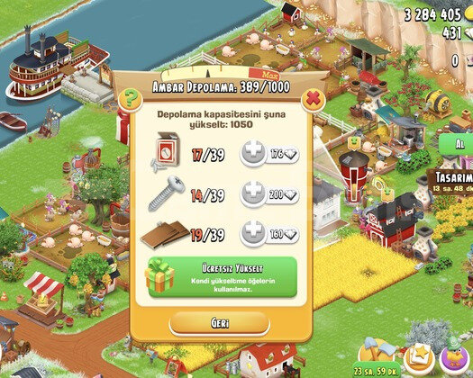 60+ LVL 4000 DEPOLU İÇİ ARAZİ DOLU HESAP