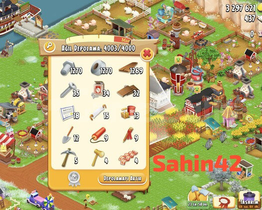 60+ LVL 4000 DEPOLU İÇİ AGİL DOLU HESAP
