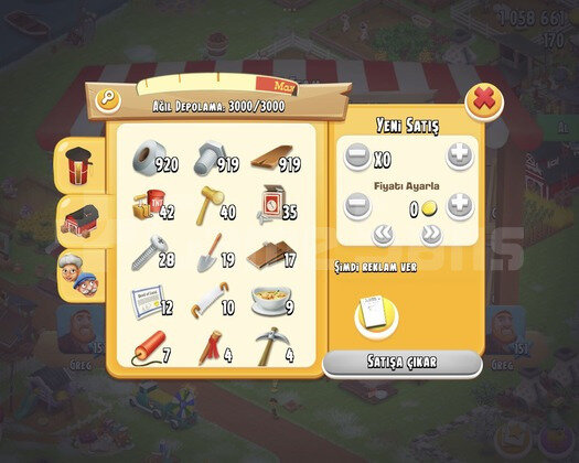 50+ LVL 3000 DEPOLU İÇİ AGİL DOLU HESAP