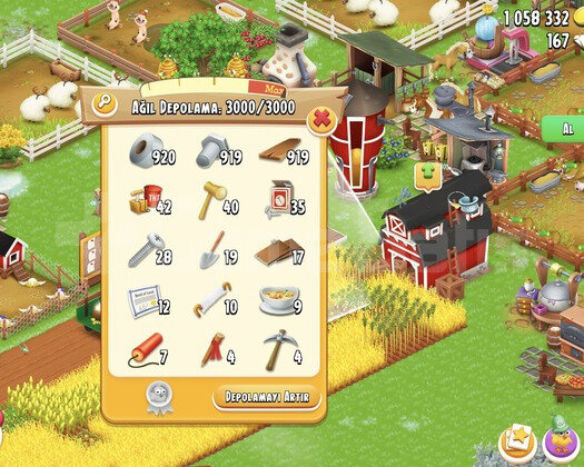 50+ LVL 3000 DEPOLU İÇİ AGİL DOLU HESAP