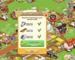 70 LVL 3000 AGİL 1000 AMBAR DEPOLU İÇİ AGİL DOLU