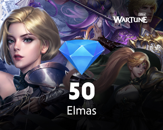 Wartune Ultra 50 Elmas  (5 Yıldız Parası)
