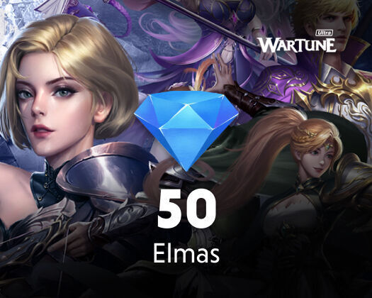 Wartune Ultra 50 Elmas (5 Yıldız Parası)