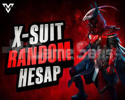 BOŞ YOK X-SUIT RANDOM HESAP ULTRA VİP+