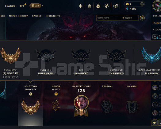 TR gold 4 1 win 0 lose hesap