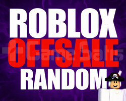 ROBLOX OFFSALE GARANTİLİ RANDOM HESAP
