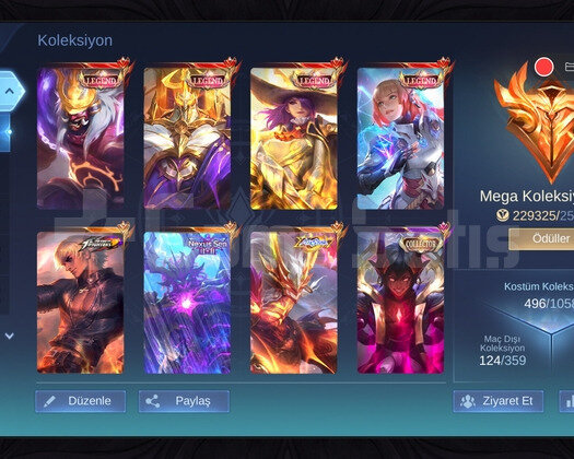 Mega 2 Düşük Oranlı Hesap