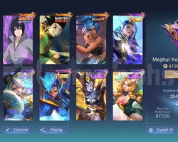 Suyou Sasuke Dyroth Gon Karina Kof Epic base Hesap