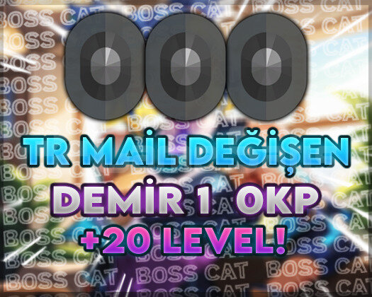 TR - DEMİR 1 0 KP - MAİL DEĞİŞEN - ULTRA DÜŞÜK MMR