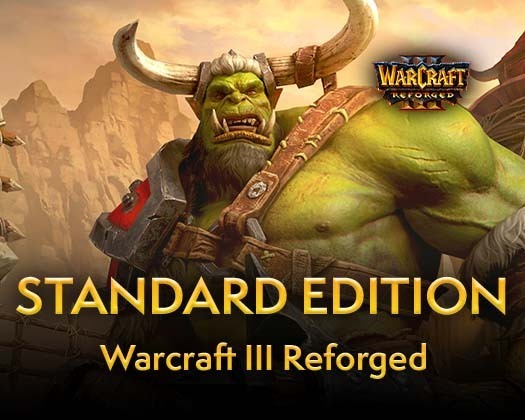 Warcraft 3 Reforged Standard Edition