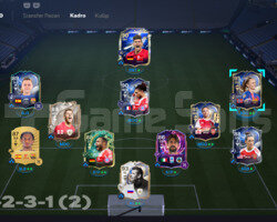PC !! TOTY HANSEN ,YASHİN , WILLIAMSON META+ KADRO