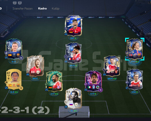 PC !! TOTY HANSEN ,YASHİN , WILLIAMSON META+ KADRO