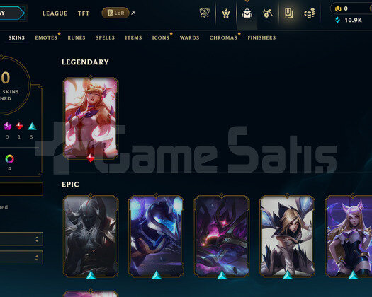 EUW Unranked | 12 Kostüm - 53 Hero | Dereceli Hazı