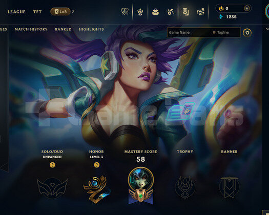 EUW Unranked | 12 Kostüm - 53 Hero | Dereceli Hazı