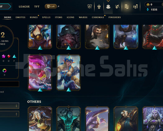 EUW Unranked | 10 Kostüm - 10K Mö | Dereceli Hazır