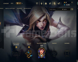 EUW Unranked | 10 Kostüm - 10K Mö | Dereceli Hazır
