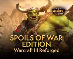 Warcraft 3 Reforged Spoils Of War Edition