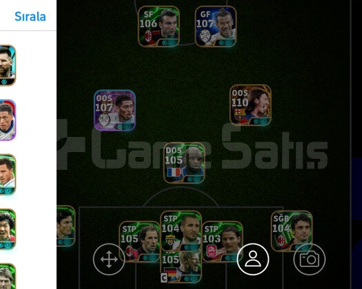 3253kg  110 messi  107bale  106shev  Tek bag