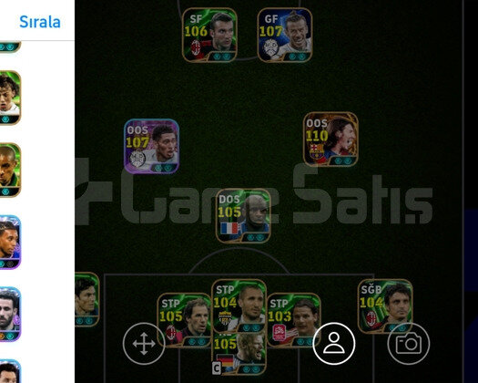 3253kg  110 messi  107bale  106shev  Tek bag